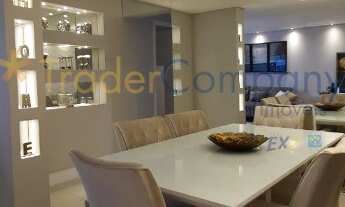 Imagem 3: Apartamento Luxuoso com 94m², Suíte com Closet, Dormitório, Sacada, 2 Vagas para Venda na