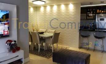 Imagem 4: Apartamento Luxuoso com 94m², Suíte com Closet, Dormitório, Sacada, 2 Vagas para Venda na