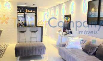 Imagem 5: Apartamento Luxuoso com 94m², Suíte com Closet, Dormitório, Sacada, 2 Vagas para Venda na