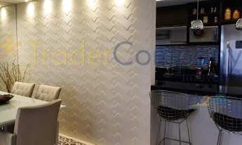 Imagem 6: Apartamento Luxuoso com 94m², Suíte com Closet, Dormitório, Sacada, 2 Vagas para Venda na