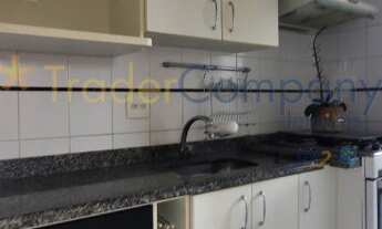 Imagem 6: Apartamento para Aluguel, com 2 quartos, 1 Suíte, sacada, 2 banheiros e 1 vaga - R$ 2.200