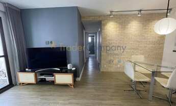 Imagem 2: Apartamento Luxuoso com 94m², Suíte com Closet, Dormitório, Sacada, 2 Vagas para Venda na