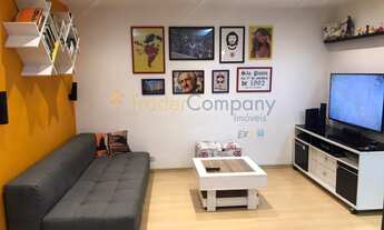 Imagem: Barra Funda 50,00m² dormitorio com closet