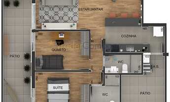 Imagem 4: PERDIZES 70,36m² 2 dormitorios/suite 1 vaga - OPORTUNIDADEUNICA E EXCLUSIVA