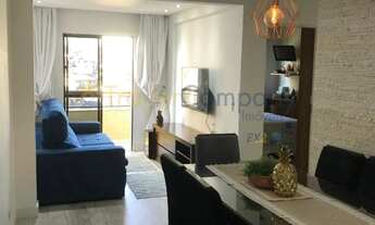 Imagem 2: Apartamento com 2 Quartos e 2 banheiros à Venda, 74 m² por R$ 330.000