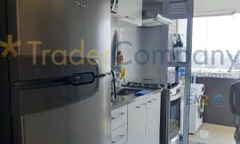 Imagem 5: Apartamento para Venda na Barra Funda, 38m², 01 Quarto, Sala, Cozinha, Banheiro e Área de