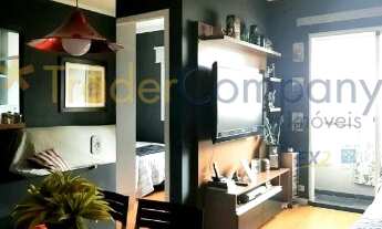 Imagem 2: Apartamento à Venda em Campos Elíseos SP com 01 Quarto, Sala, Cozinha Americana, Banheiro