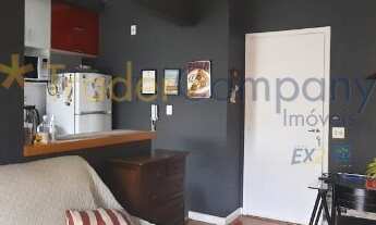 Imagem 4: Apartamento à Venda em Campos Elíseos SP com 01 Quarto, Sala, Cozinha Americana, Banheiro