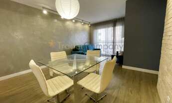 Imagem: Apartamento Luxuoso com 94m², Suíte com