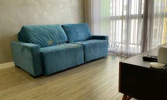 Imagem 4: Apartamento Luxuoso com 94m², Suíte com Closet, Dormitório, Sacada, 2 Vagas para Venda na