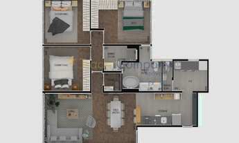 Imagem 7: PINHEIROS 121,19m² 3 dormitorios/suite 1 vaga de garagem - TOTALMENTE REFORMADO