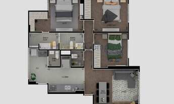 Imagem 7: Jardim Paulista 95,88m² 3 dormitorios/suite 1 vaga de garagem - TOTALMENTE REFORMADO