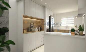 Imagem 4: Jardim Paulista 185,63m² 3 dormitorios/suite com closet 1 vaga - TOTALMENTE REFORMADO
