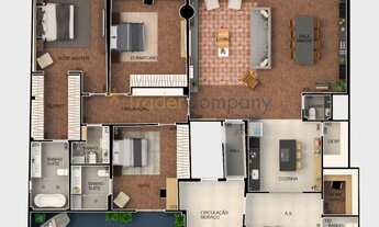 Imagem 6: HIGIENOPOLIS 246,97m² 3 dormitorios/2 suite 1 vaga de garagem - R$ 2.250.000,00