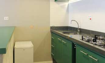 Imagem 7: Studio para locação com 01 Dormitório, 01 Banheiro e Varanda por R$ 2.000,00/MÊS