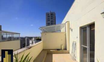 Imagem 3: Cobertura de alto padrão com 2 quartos, 2 salas e vaga na garagem no Jardim Ampliação, São