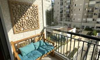 Imagem 2: Apartamento à venda em São Paulo-SP, na Vila Andrade/Jardim Caboré: 2 quartos, 1 suíte, 2