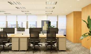 Imagem 6: Sala Comercial para Locação no Brooklin, São Paulo-SP: 4 Vagas de Garagem e 170m² de Área