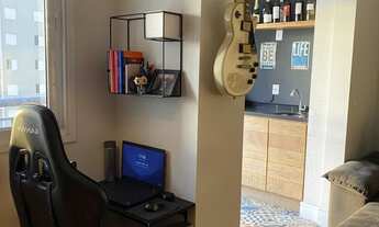 Imagem 6: Apartamento à venda na Vila Andrade, São Paulo-SP: 2 quartos, 1 suíte, 2 salas, 2 banheiro