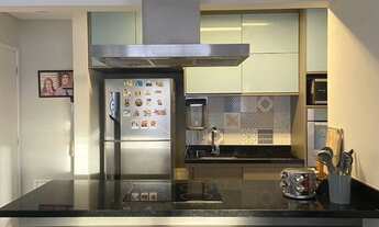 Imagem 2: Apartamento à venda na Vila Andrade, São Paulo-SP: 2 quartos, 1 suíte, 2 salas, 2 banheiro