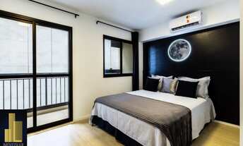 Imagem 2: Apartamento à venda no Centro de São Paulo-SP: 1 quarto, 1 sala, 1 banheiro, 25m² de área