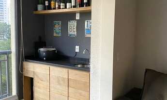 Imagem 4: Apartamento à venda na Vila Andrade, São Paulo-SP: 2 quartos, 1 suíte, 2 salas, 2 banheiro