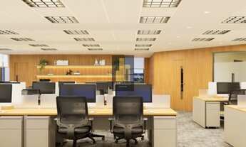 Imagem 7: Sala Comercial para Locação no Brooklin, São Paulo-SP: 4 Vagas de Garagem e 170m² de Área