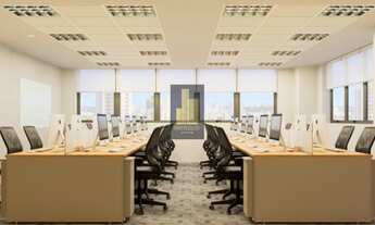 Imagem 2: Sala Comercial para Locação no Brooklin, São Paulo-SP: 4 Vagas de Garagem e 170m² de Área