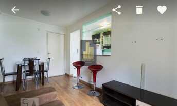 Imagem 2: Apartamento para locação mobiliado no Morumbi, São Paulo-SP: 2 quartos, 2 salas, 1 banheir