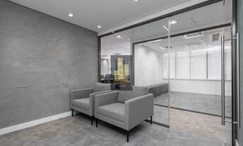 Imagem 3: Sala Comercial de Alto Padrão na Cidade Monções: 4 salas, 8 banheiros, 5 vagas e 330m² - S