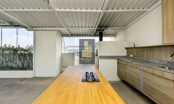 Imagem 5: Cobertura de Luxo com 3 Suítes e 3 Vagas de Garagem no Paraíso do Morumbi, São Paulo-SP