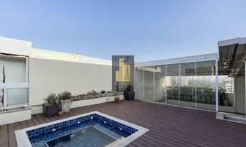 Imagem 6: Cobertura de Luxo com 3 Suítes e 3 Vagas de Garagem no Paraíso do Morumbi, São Paulo-SP