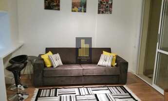 Imagem: Apartamento studio mobiliado à venda em