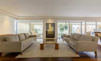 Imagem 3: Imperdível: Apartamento de Luxo em Moema, São Paulo - 4 Quartos, 4 Suítes, 3 Salas, 6 Banh