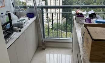 Imagem 6: Apartamento de luxo para locação no Morumbi, São Paulo - 2 quartos, 2 suítes, 3 banheiros