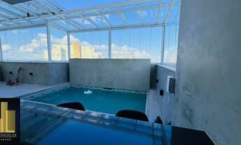 Imagem 2: Cobertura de luxo na Vila Andrade com 4 quartos e 4 suítes - São Paulo-SP: 291m², 2 salas