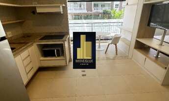 Imagem 2: Apartamento à venda no Morumbi, São Paulo-SP: 1 quarto, 2 salas, 1 banheiro, 1 vaga de gar