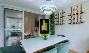 Imagem 6: Apartamento de 2 suítes no Panamby / Jardim Fonte do Morumbi, São Paulo-SP: 2 quartos, 2 s