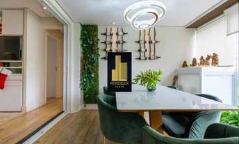 Imagem 5: Apartamento de 2 suítes no Panamby / Jardim Fonte do Morumbi, São Paulo-SP: 2 quartos, 2 s