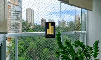 Imagem 2: Apartamento de 2 suítes no Panamby / Jardim Fonte do Morumbi, São Paulo-SP: 2 quartos, 2 s