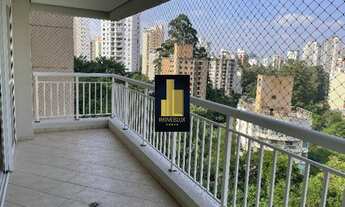 Imagem 2: Apartamento de Luxo com varanda gourmet, 3 Suítes e 2 Vagas na Vila Andrade - São Paulo-SP