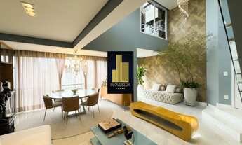 Imagem 2: Imóvel Exclusivo na Vila Andrade: Cobertura de Luxo com 2 Suítes, 3 Salas e 5 Vagas de Gar