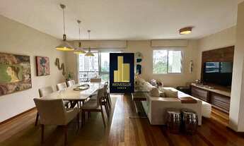 Imagem 2: Apartamento de Luxo na Vila Andrade: varanda gourmet, 3 Quartos, 3 Suítes, 3 Salas, 5 Banh