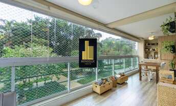 Imagem 7: Apartamento de luxo à venda no Cond. Ventana Panamby, São Paulo-SP: 3 quartos, 3 suítes, 2