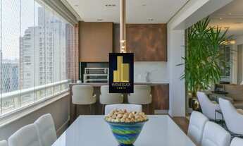 Imagem 2: Apartamento de luxo com 2 suítes, 3 salas e 3 vagas no Itaim Bibi, São Paulo-SP: confira j