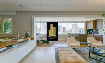 Imagem 6: Apartamento de luxo com 2 suítes, 3 salas e 3 vagas no Itaim Bibi, São Paulo-SP: confira j