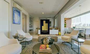 Imagem 5: Apartamento de luxo com 2 suítes, 3 salas e 3 vagas no Itaim Bibi, São Paulo-SP: confira j