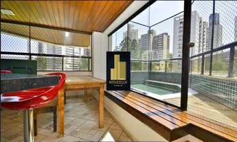 Imagem 2: Apartamento de Luxo na Vila Andrade: 4 Quartos, 4 Suítes, 2 Salas, 6 Banheiros, 3 Vagas, 2