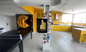 Imagem: Luxuosa cobertura duplex de 3 quartos com