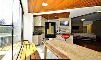 Imagem 3: Apartamento de Luxo na Vila Andrade: 4 Quartos, 4 Suítes, 2 Salas, 6 Banheiros, 3 Vagas, 2